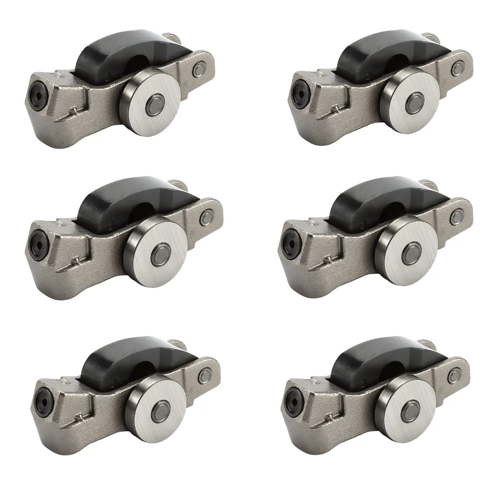 Engine 6pcs Rocker Arm Fit 3.6 T L V6 GAS FLEX For Jeep Cherokee Wrangler Chrysler Dodge Charger Ram 1500 ERB 3.6L 2016-2025