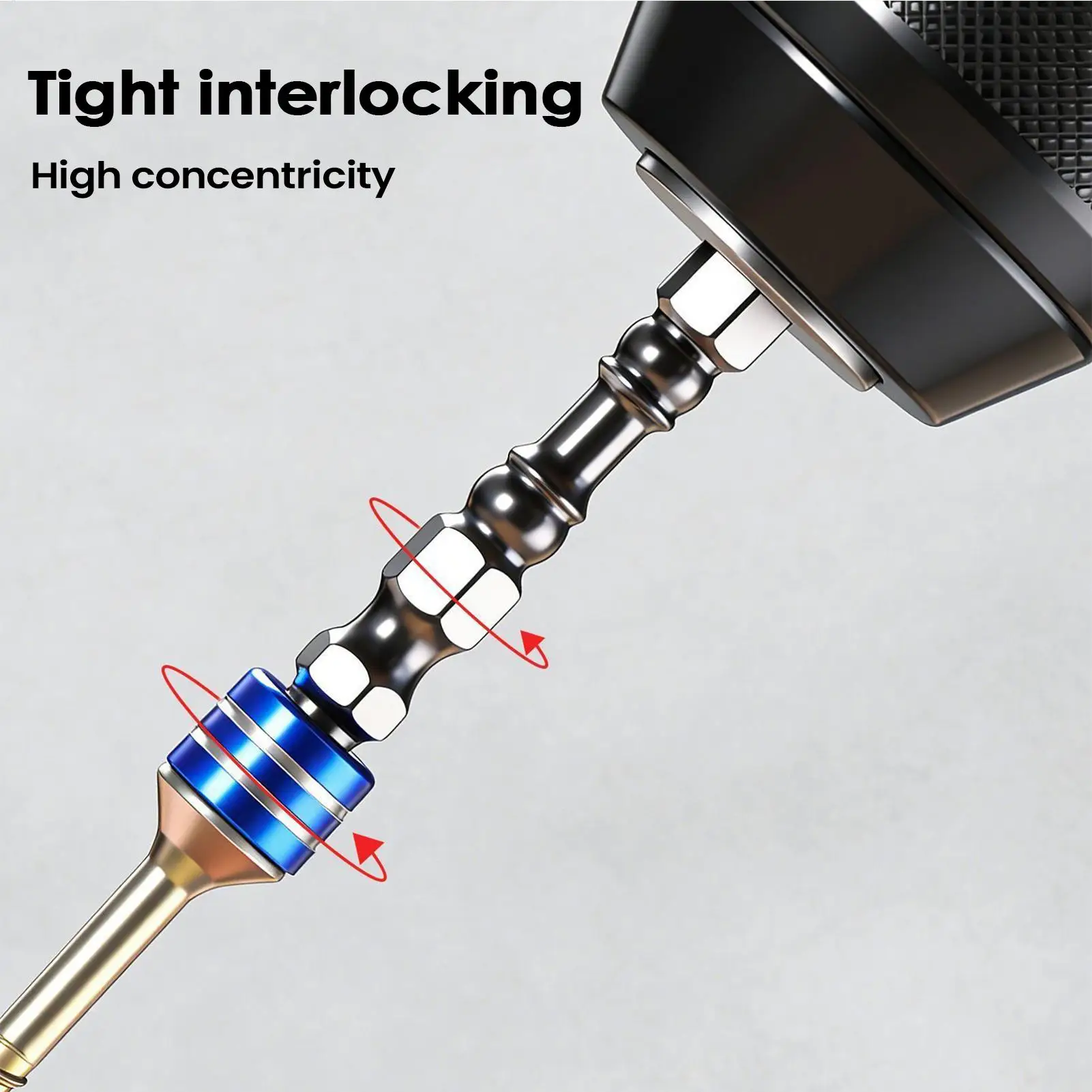 Drill Bit Set 10-Piece Magnetic Hex Head Socket Adapter Kit Power Drill Bit Set For Home Garage Workshop Construction Automotive
