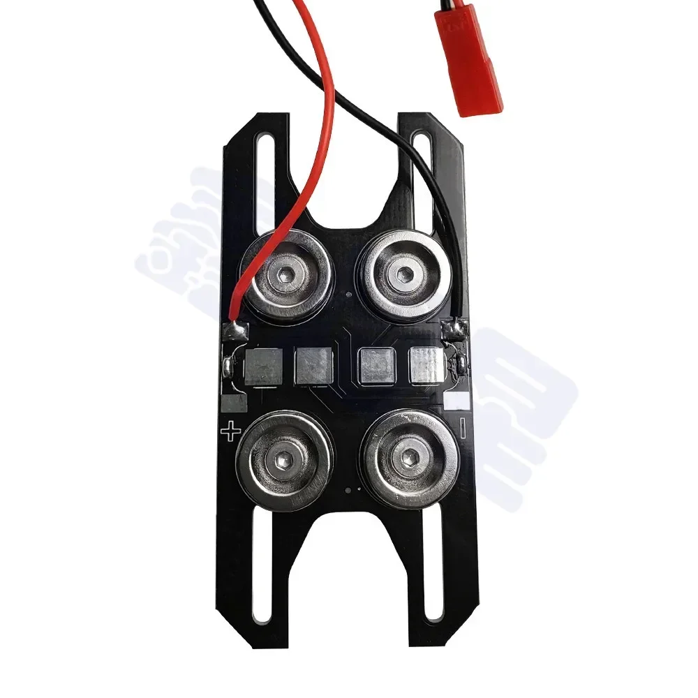 Magnet Power Supply Body Post Universal Car Shell Column For 1/10 1/8 Trax Trx4 Trx6 Rc Upgrade Accessories