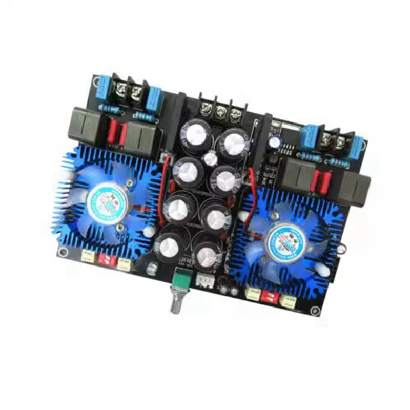 High-Power Tda8954th Dual Core Digital Amplifier Board Audio Amplifier Board Amplifier Board With Fan Module