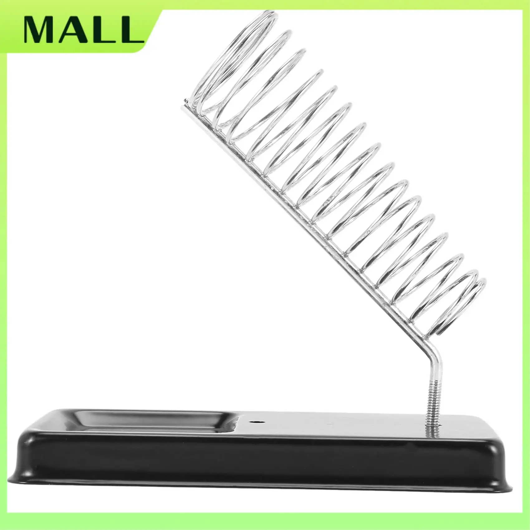 حامل حامل معدني من مكواة اللحام من MALL، محطة دعم قاعدة حماية آمنة