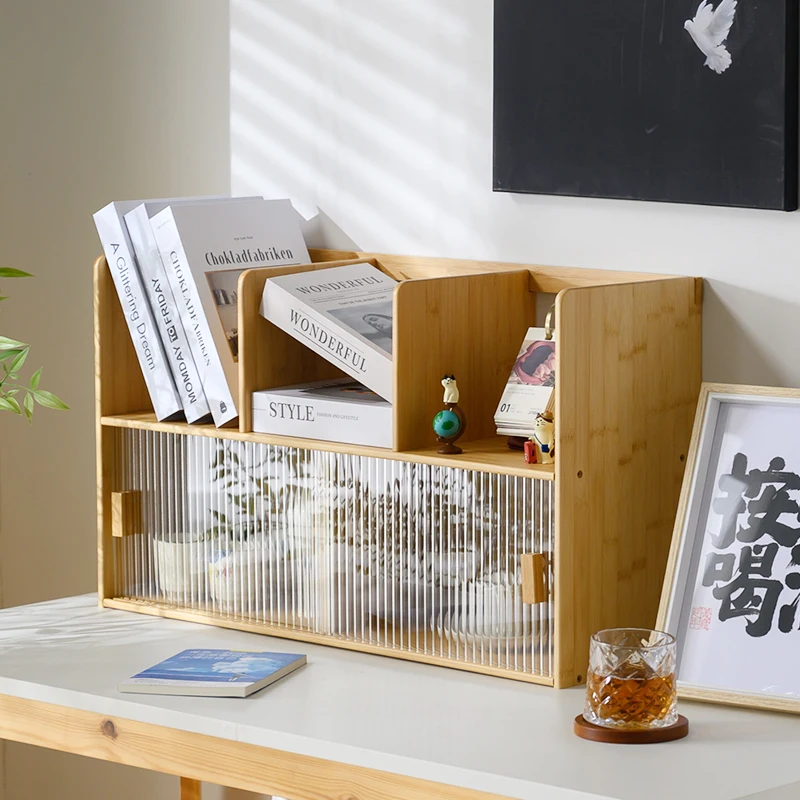 Dustproof Desktop Cup Holder Cup Storage Cabinet Water Cup Shelving Teacup Coffee Cup Mark Storage Box