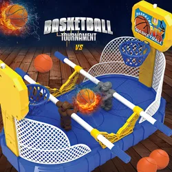 Mini Basketball Board Game Toy Indoor Outdoor Camp Party Table Games Family Parent-child Interaction Leisure Sports Desktop Toys