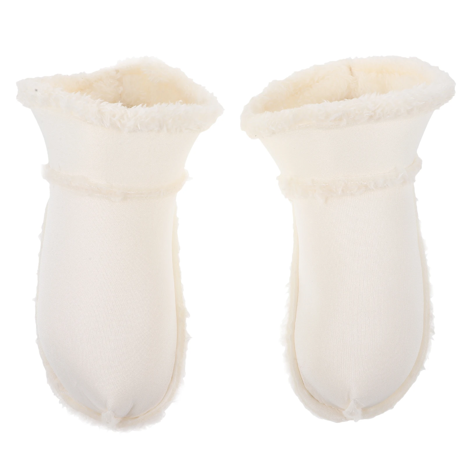 

Warm Fuzzy Insoles for Women 36 37 Size Slipper Liners Boot Covers Cozy Sole Inserts Cotton Inner Soles Gifts Replacement Winter