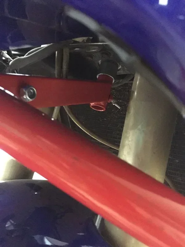 Strong Triple Tree Motorcycle Stand, Bike Headlift, Front Wheel Lift