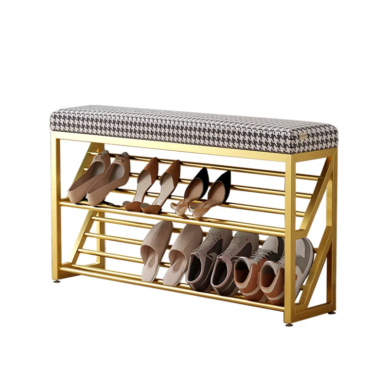 

The entrance door shoe change stool is ultra-narrow 20cm wide, and the household door is extremely narrow. The shoe rack can sit
