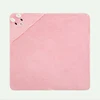 A Soft, Absorbent Baby Bath Towel with Cartoon Design, Thin Summer Style, Newborn Bath Towel, a Must-Have for Babies. 3