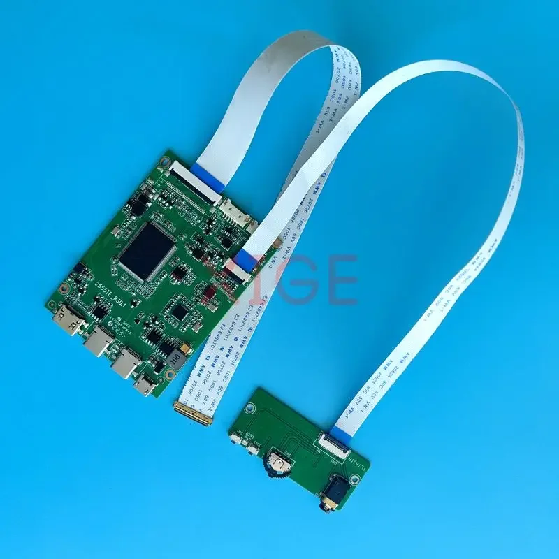 

Плата контроллера подходит для B156XW04 B156XTN02 G156XTN02 B156XTN07 B156XTN04 B156XTN03 Mini-HDMI USB-C 3.0 1366x768 Комплект панелей EDP-30Pin