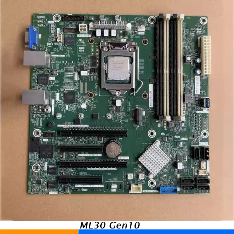 Original Server Motherboard For HP ML30 G10 P07478-001 P01969-001 P19337-001 P01969-002 Fully Tested Good Quality