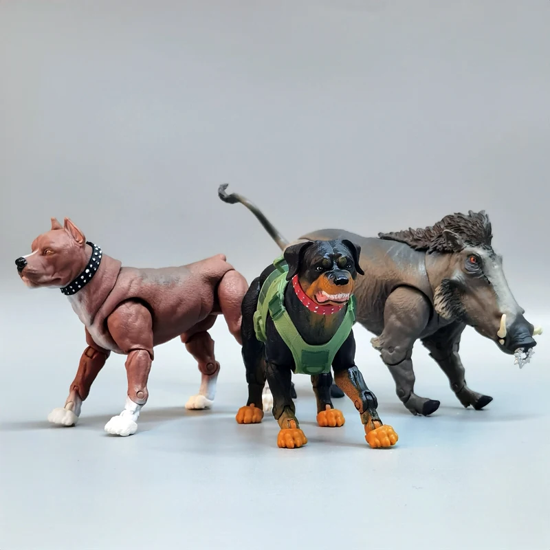 Bulk Hasbro Special Forces Matt Junkyard Militaire hondenzwijn kan een actiefiguur-handmodel bewegen