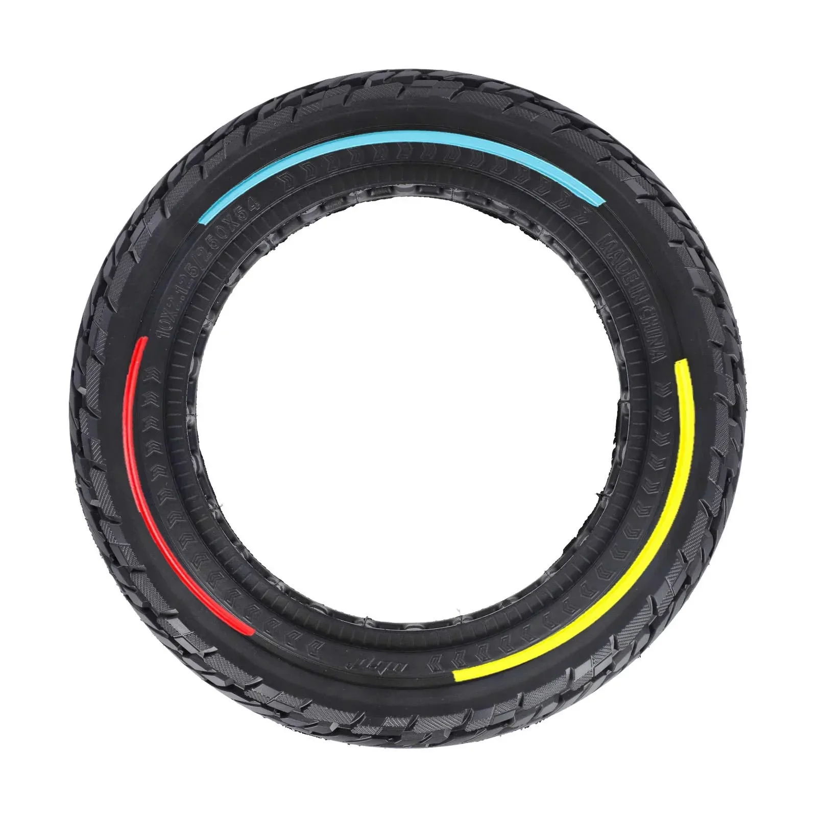 10 Inch Electric Scooter Solid Tyre For Ninebot F20/F25/F30/F40 250*54 Explosion-Proof Shock-absorbing Solid Tire Scooter Parts