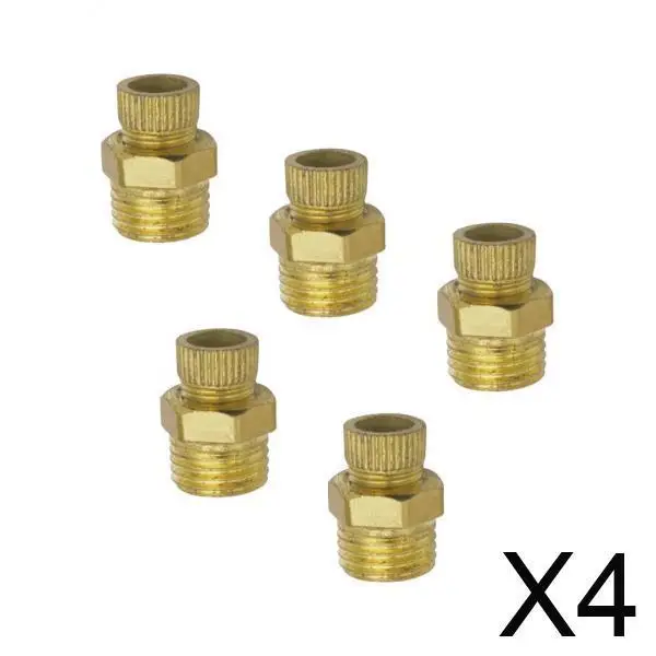 

4x Premium Air Drain Valves Set for Efficient Water Drainage