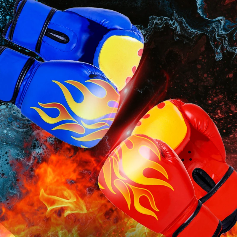 New【Children's Boxing Gloves Kid Training Punching Kickboxing Accessory Comfortable Sparring】
