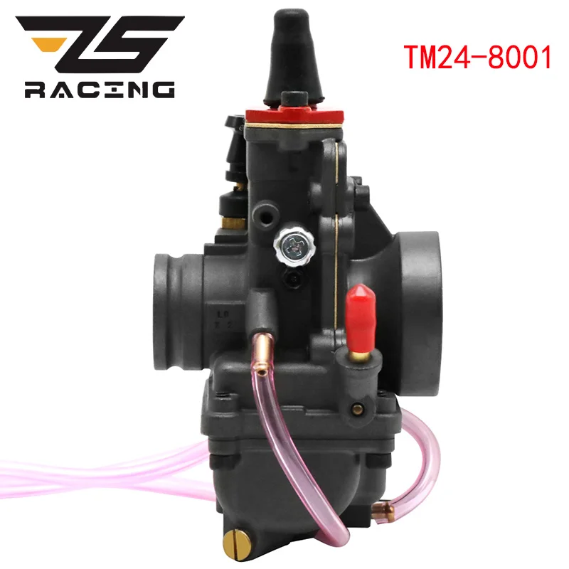 ZS Racing Mikuni TM24-8001 fits TM Series Flat Slide Carburetor TM24-8001 24mm