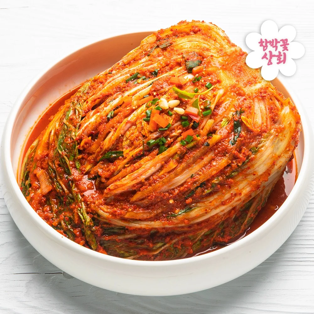 [Kimchi's Jung-Seok] 100% domestic pre-school abandoned kimchi 2kg