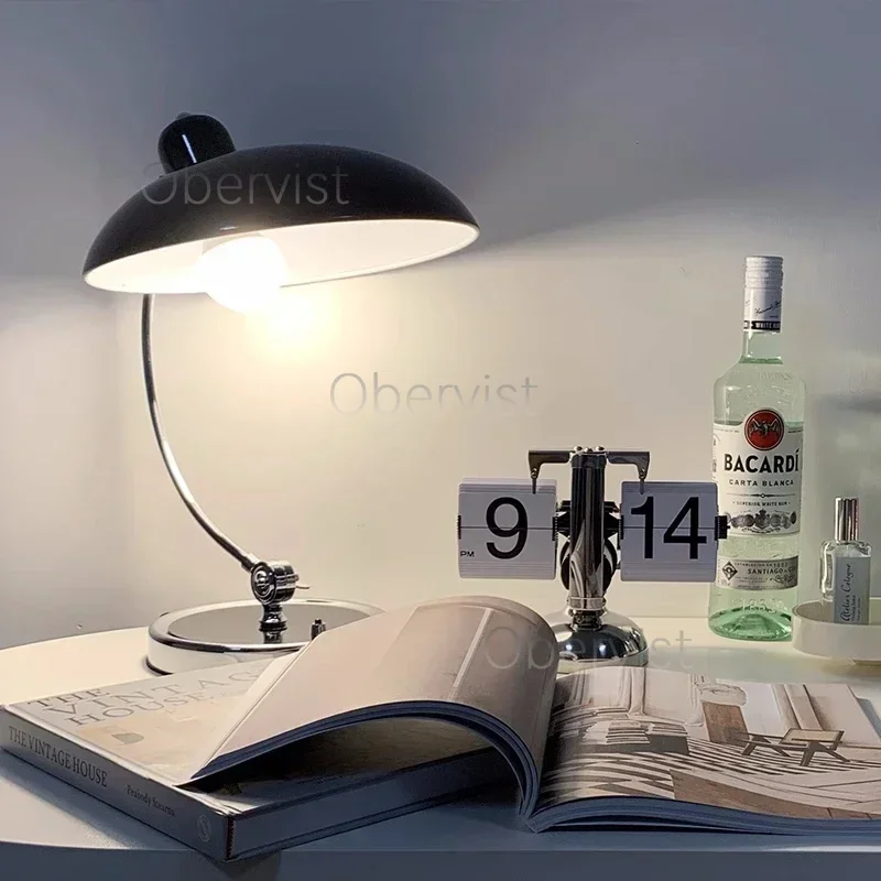 High Quality Table Lamp Vintage Bauhaus Adjustable Desk Light Equal To Original