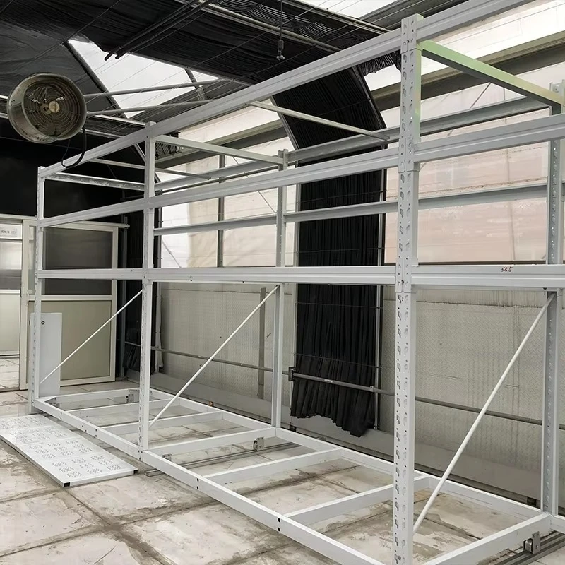 

Подвижная вертикальная стойка для выращивания растений в теплице, микрозелень, гидропонная стойка