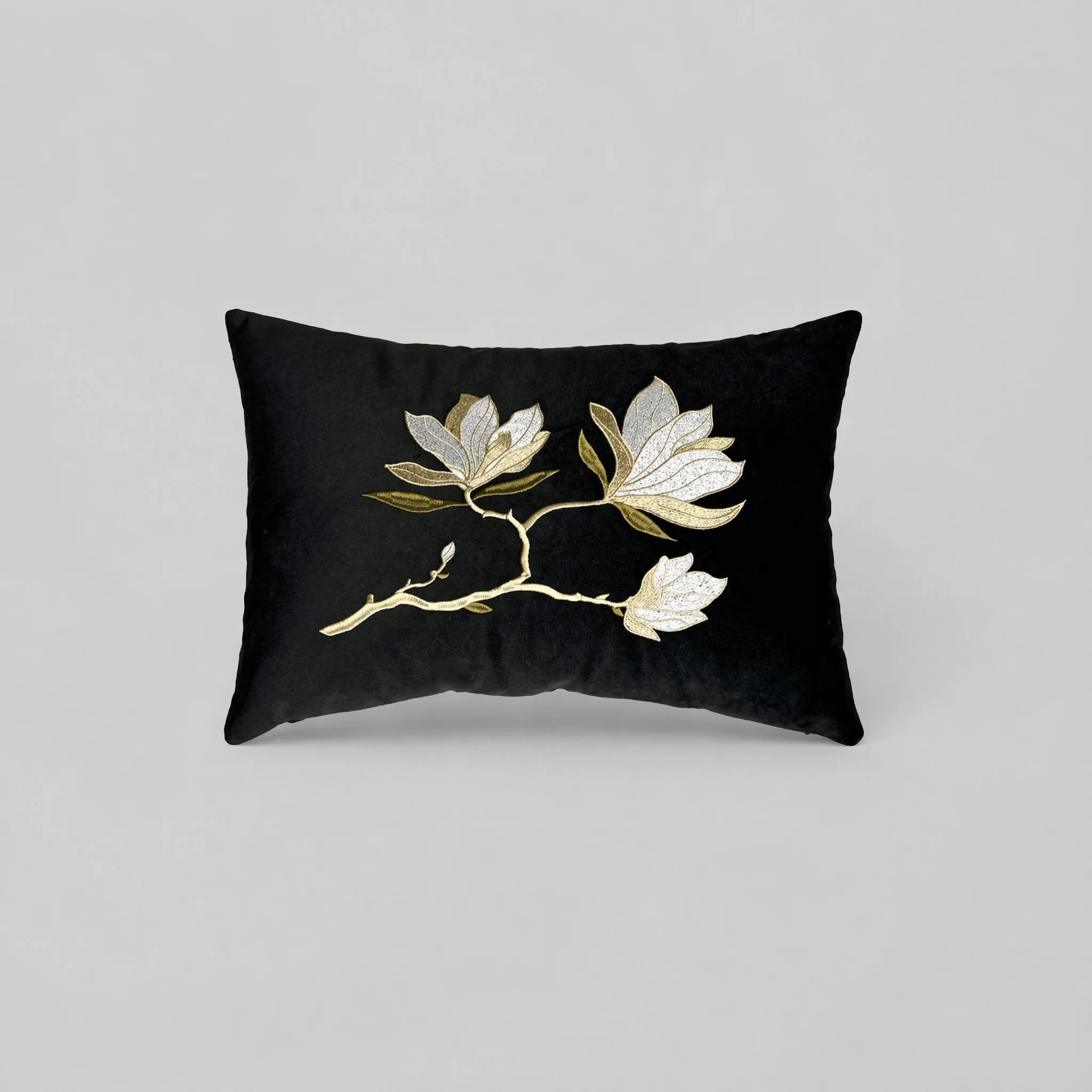 30x50cm/45x45cm Luxury Cushion Cover Full Branch - Maillard Brown Pillow Case For Home Hotel Bed Living Room Sofa