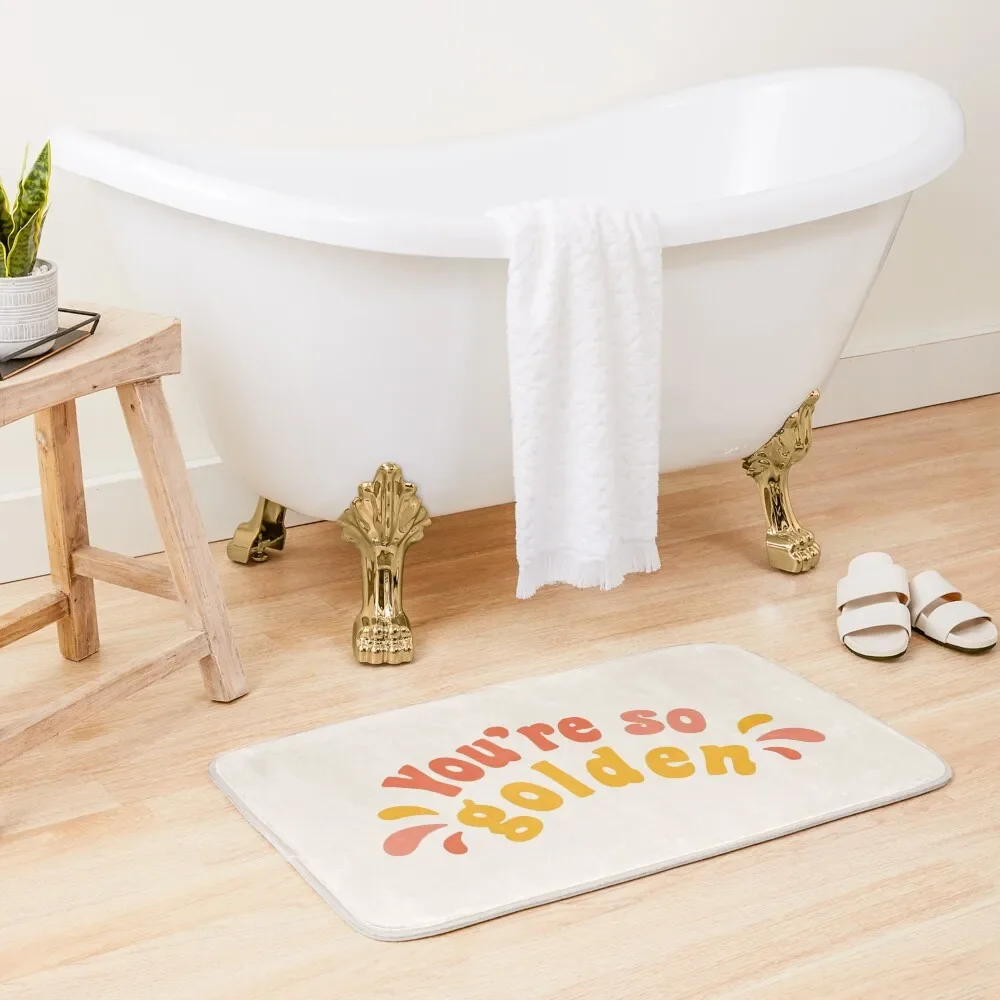 

You Are so golden Bath Mat, коврики для гостиной, коврик для ног, предметы для ванной, коврик