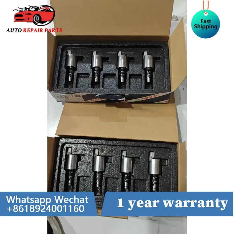 Genuine New 0AM DQ200 White solenoid valve High DSG 7-speed Automatic Transmission Quality    For VW Audi Scooter FAW Volkswagen