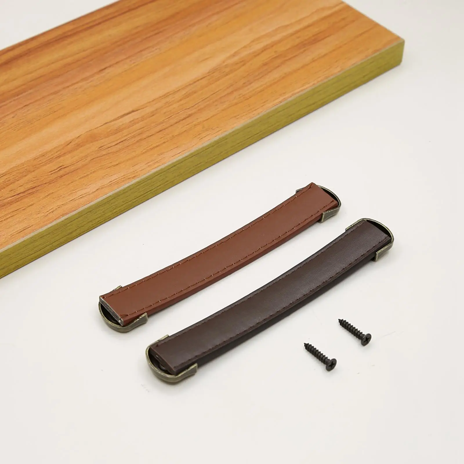 Recessed PU Luggage Handle Handle Replacement Straps Travel Accessories Drawer Pull for Drawer, Kitchen, , Case Box, Cupboard