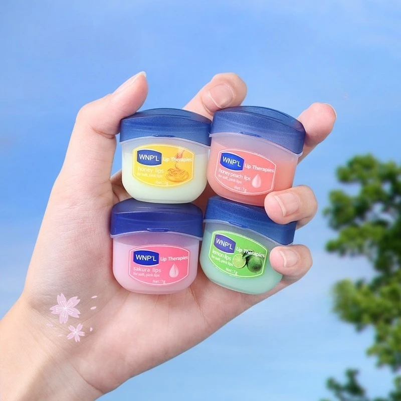 Set balsamo per labbra Vaselina naturale idratante anti-screpolature gelatina di petrolio olio per labbra cosmetici coreani originali cura della pelle