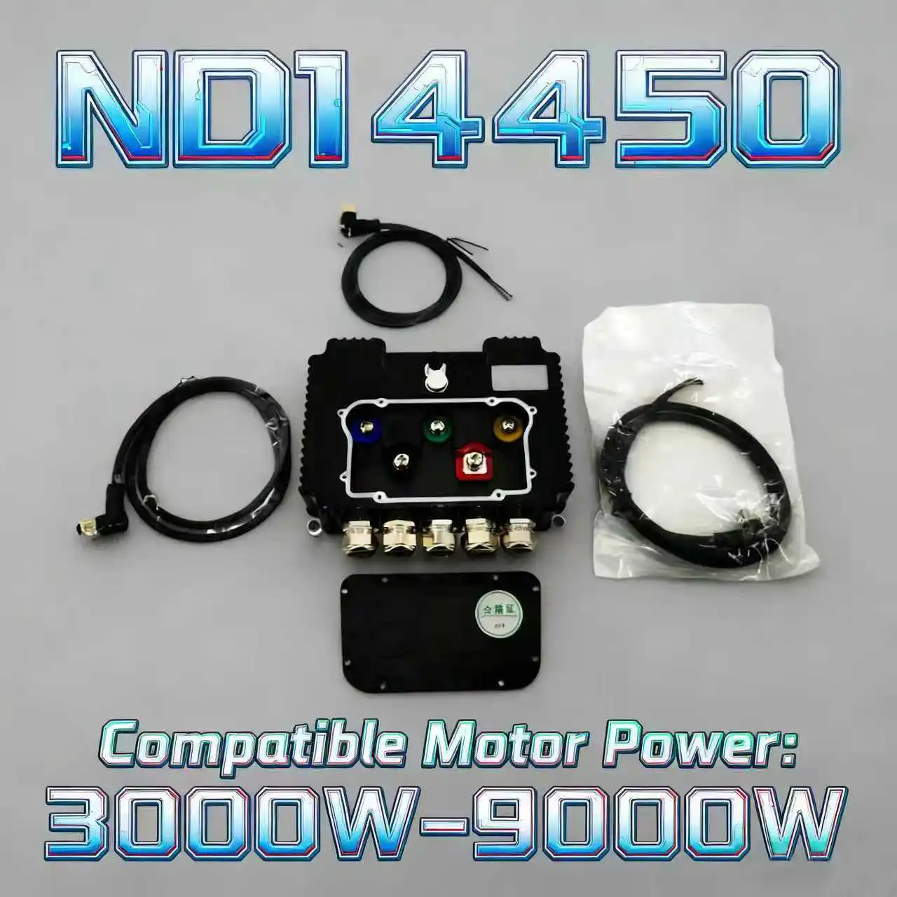 Nanjing Fardriver ND144500/ND144600 IP68 Resolver 144V Isolated Version 3-9KW Medium Power Controller for Electric Bicycle