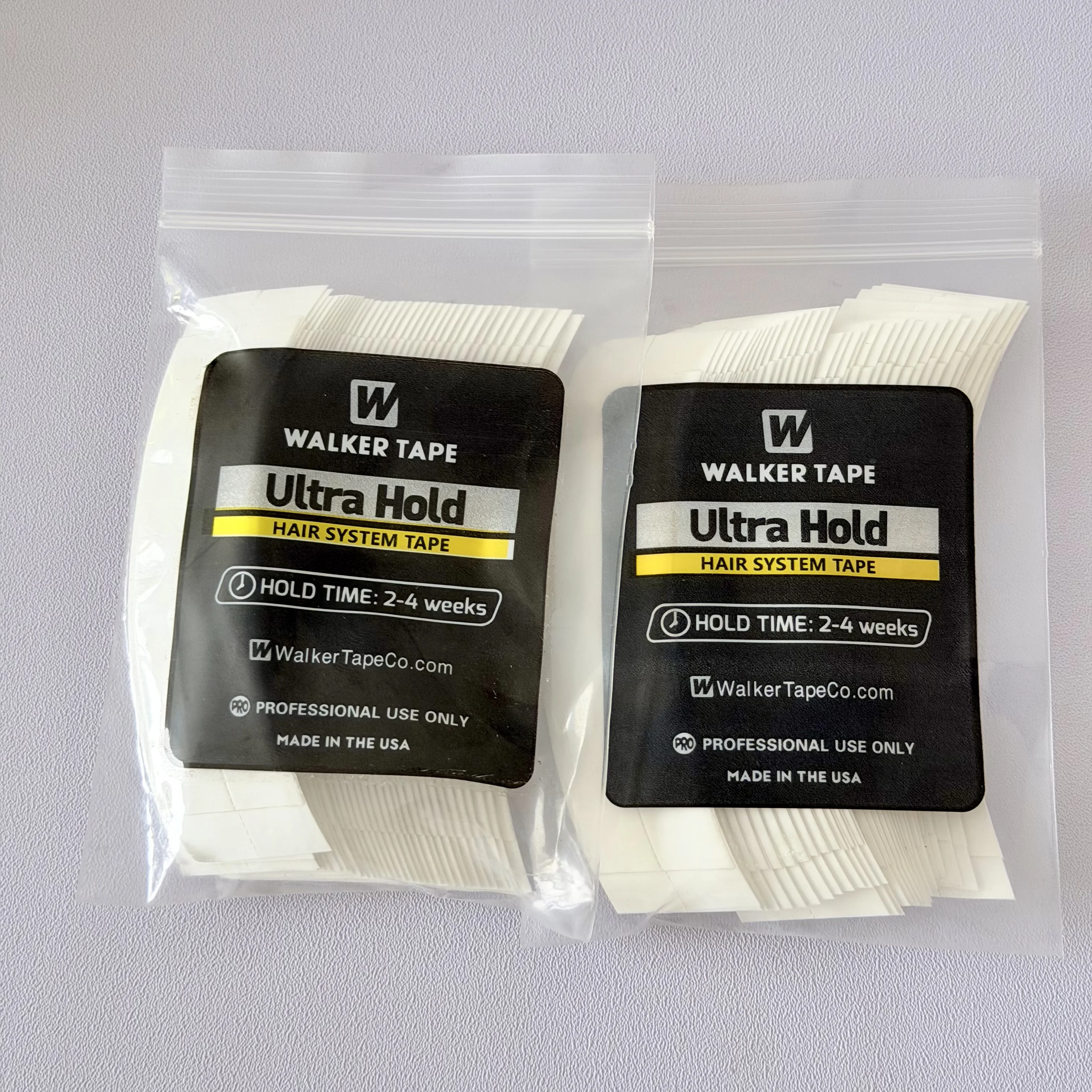 Walker Ultra Hold Lace Wig Tape, 36 Pcs