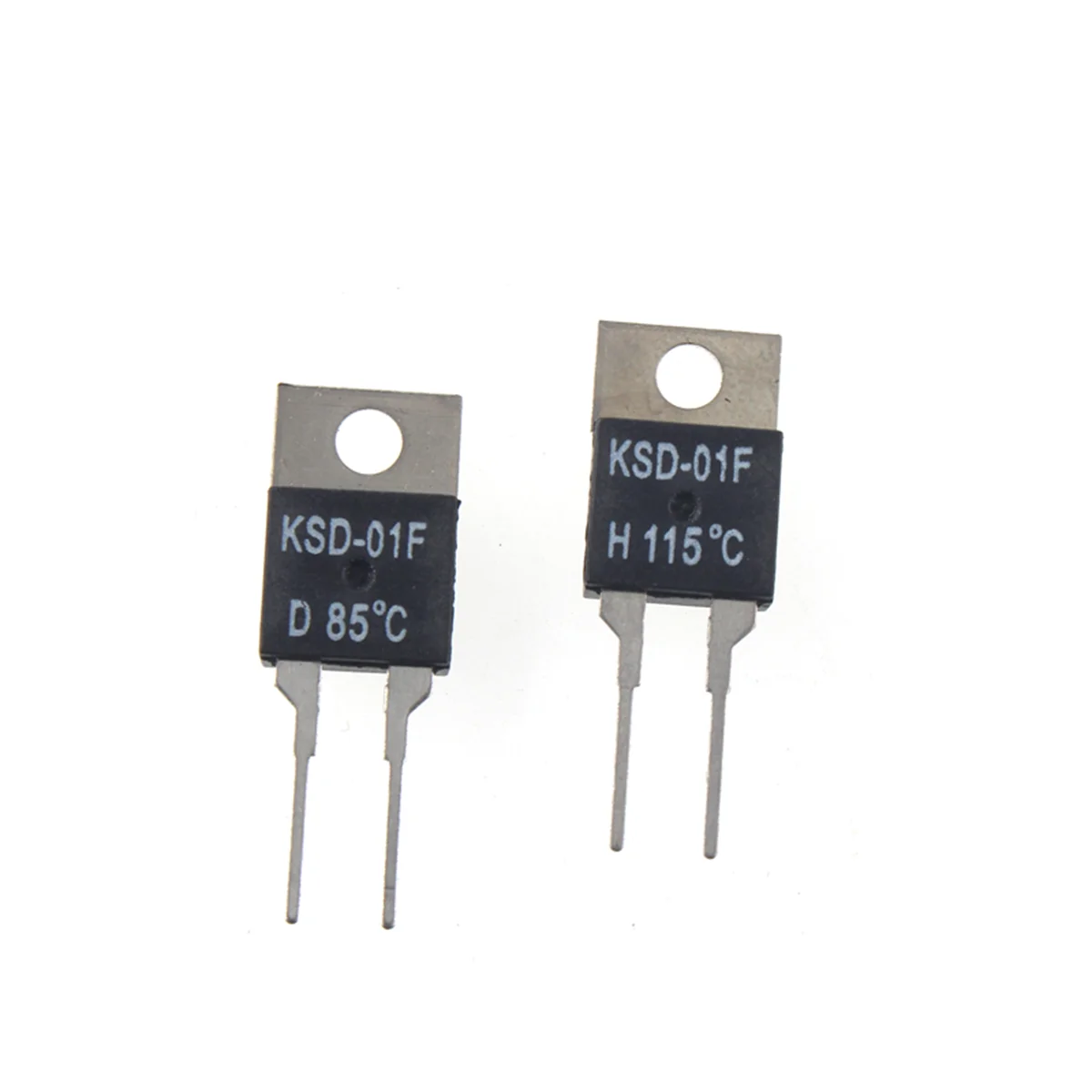 2 Stuks Ksd01f Temperatuursensor Thermostaatschakelaar 40 ℃ 45 ℃ 50 ℃ 55 ℃ 60 ℃ 70 ℃ 80 ℃ 90 ℃ 95 100 ℃ 105 ℃ 110 ℃ 115 ℃ 120 ℃ 130 ℃ 125 ℃ To220 juc31f Thermische Sw