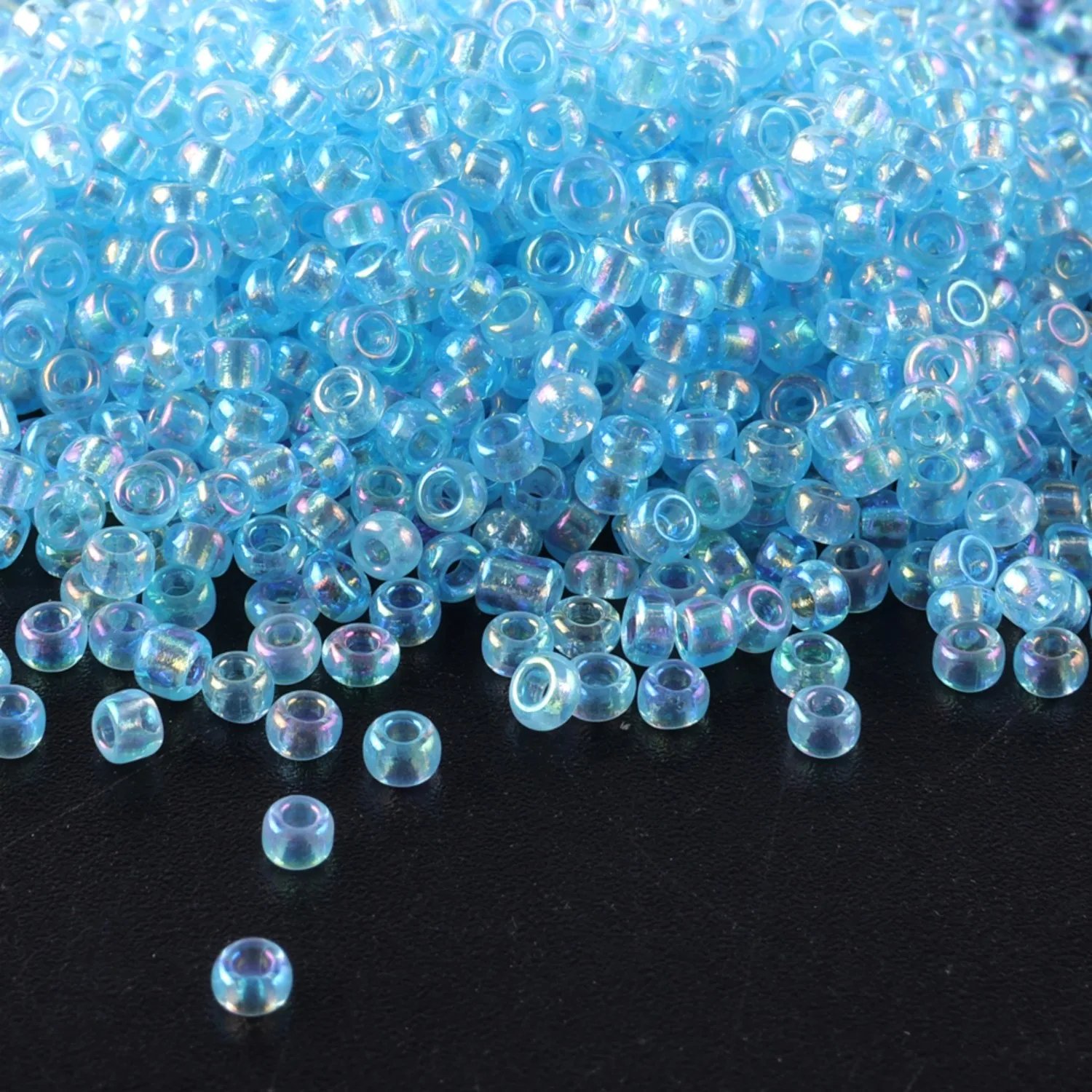 Domestic CJ 11/0 Transparente Farbige Hochwertige Rocailles-Perlen 10g/Röhrchen Geeignet für Alle Arten von DIY-Bastelarbeiten, etc. – Detail 17