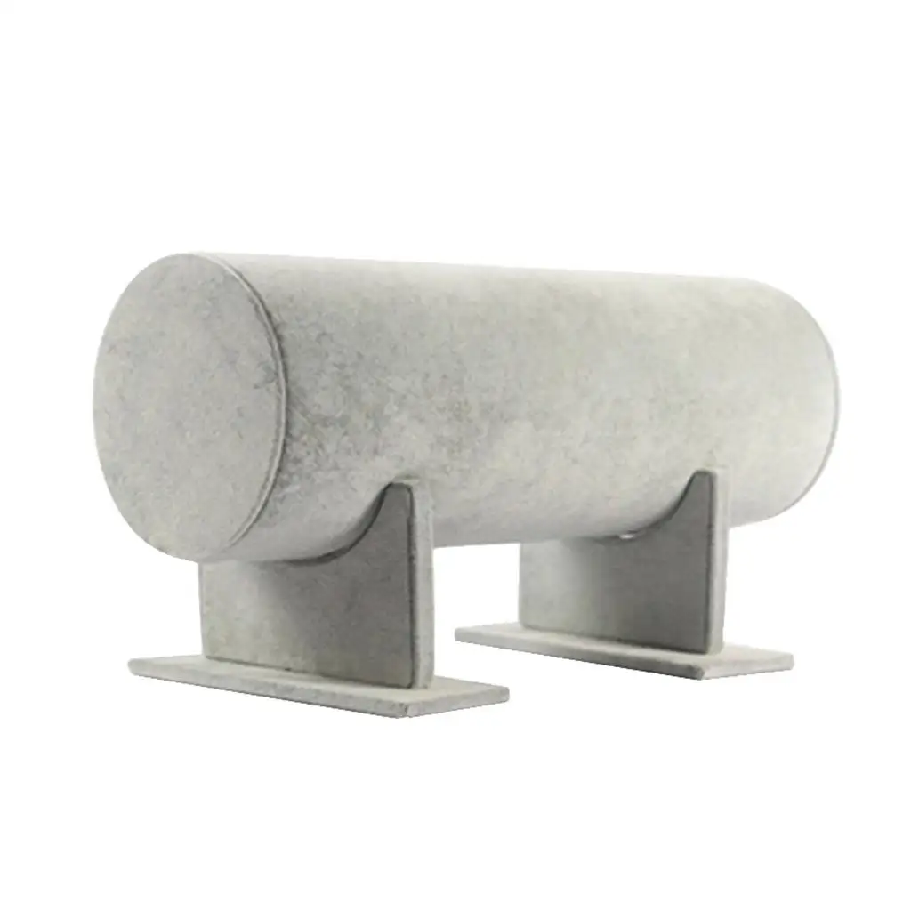 رف على شكل حرف T لعرض تخزين منظم المجوهرات لعصابة الرأس وعصابة الرأس #4