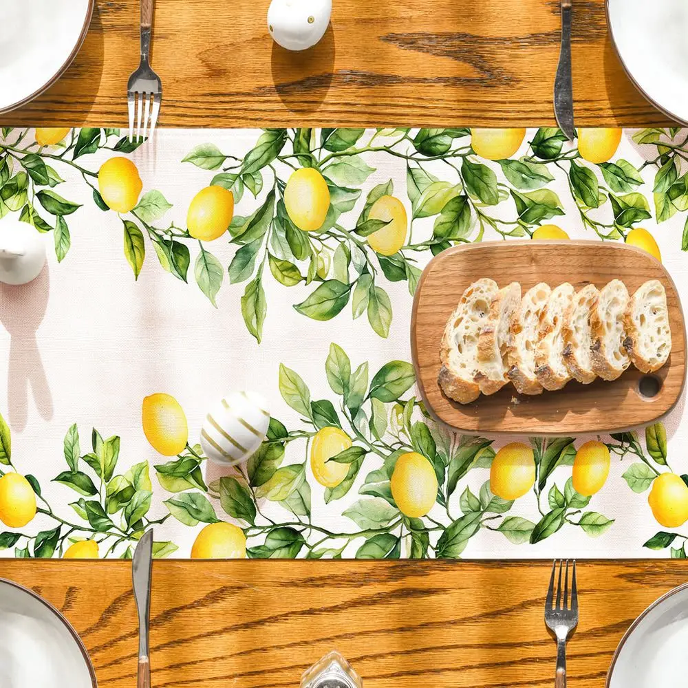 Fall Fall Season Table Runner Decorative Maple Leaf Print Dining Tablecloth Bohemian Style Home Kitchen Party Decor - Aliexpress Deal