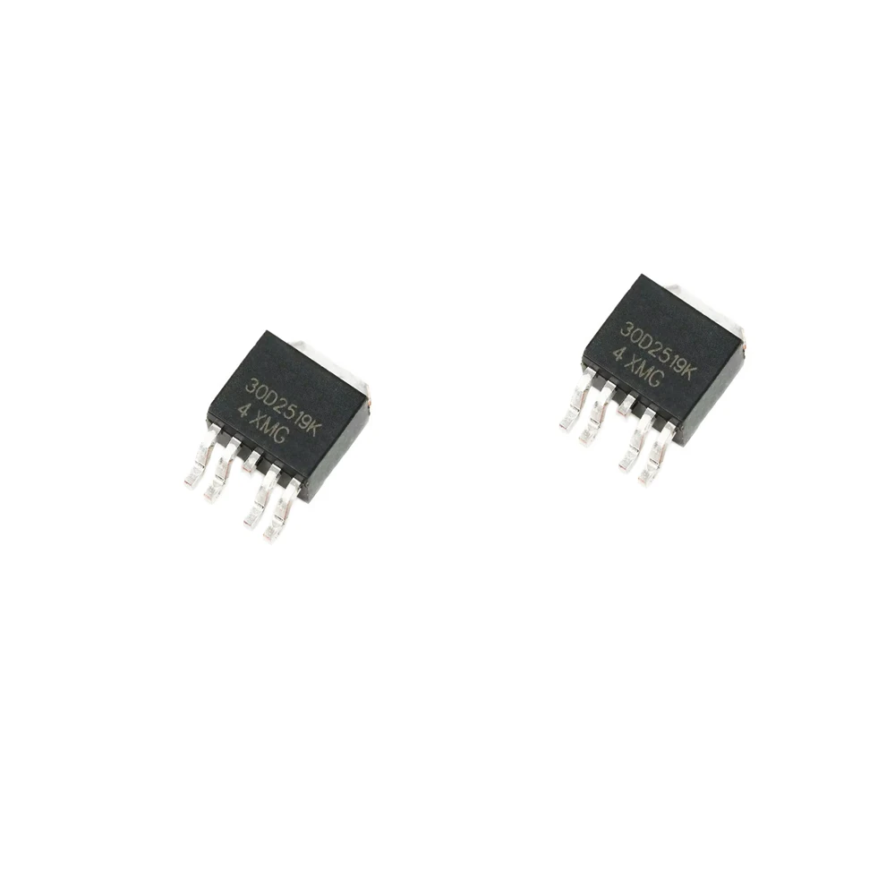 10PCS P60N03LDG 30D2519K NCE30D2519K 30V 25A/-19A N+P Channel Mos Field-Effect Transistor TO-252-4 New Good Quality Chipset