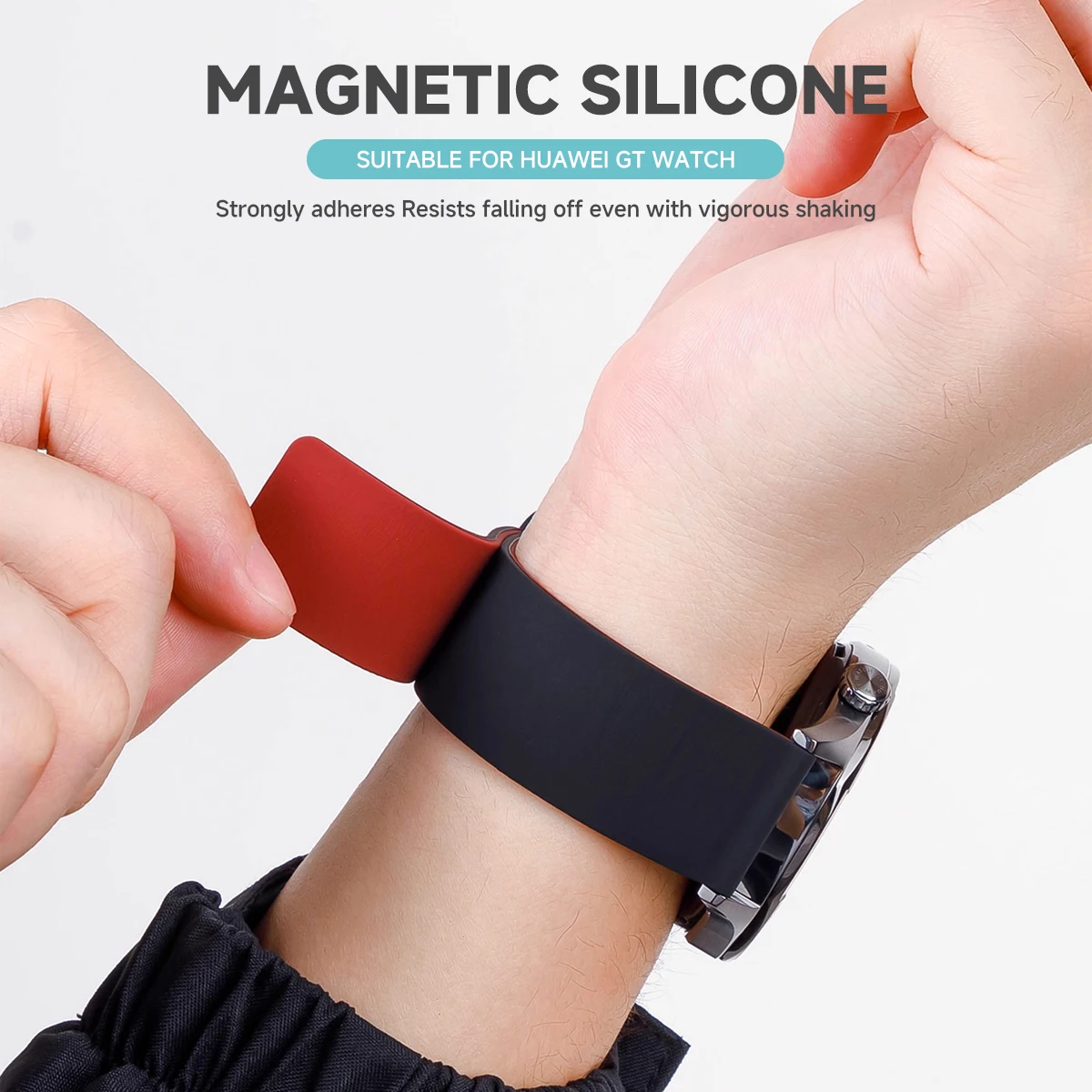 18mm 20mm 22mm マグネット式ループバンド Sa - Watches Smartwatch Samsung のレビューと価格