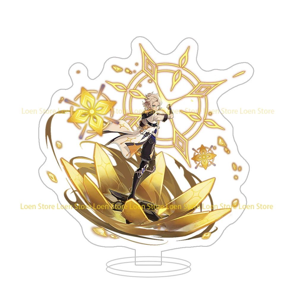 Loen Store Genshin Impact Collei Tighnari Emilie Clorinde Furina Navia Lynette newest game character Acrylic stand Decorate