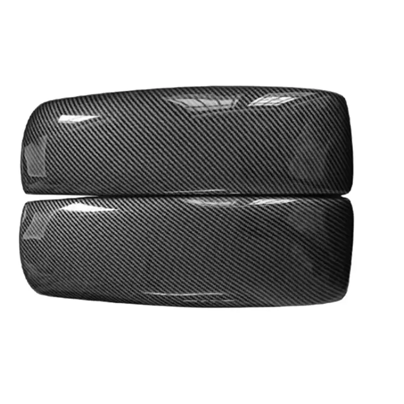 

Крышка/накладка на центральную консоль/подлокотник из карбона для BMW X5 F15 X6 F16