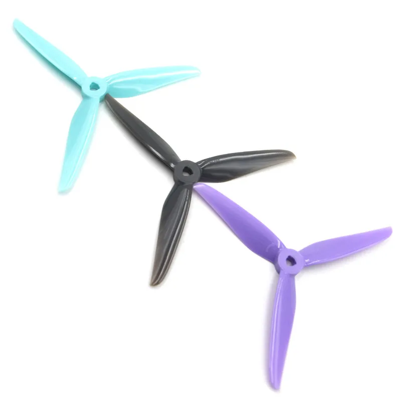 DALPROP CYCLONE T5143.5 3 شفرات 5.1 بوصة Foxeer-Racing المروحة لسباق الطائرة بدون طيار حرة كوادكوبتر نسخة الدعائم الملحقات