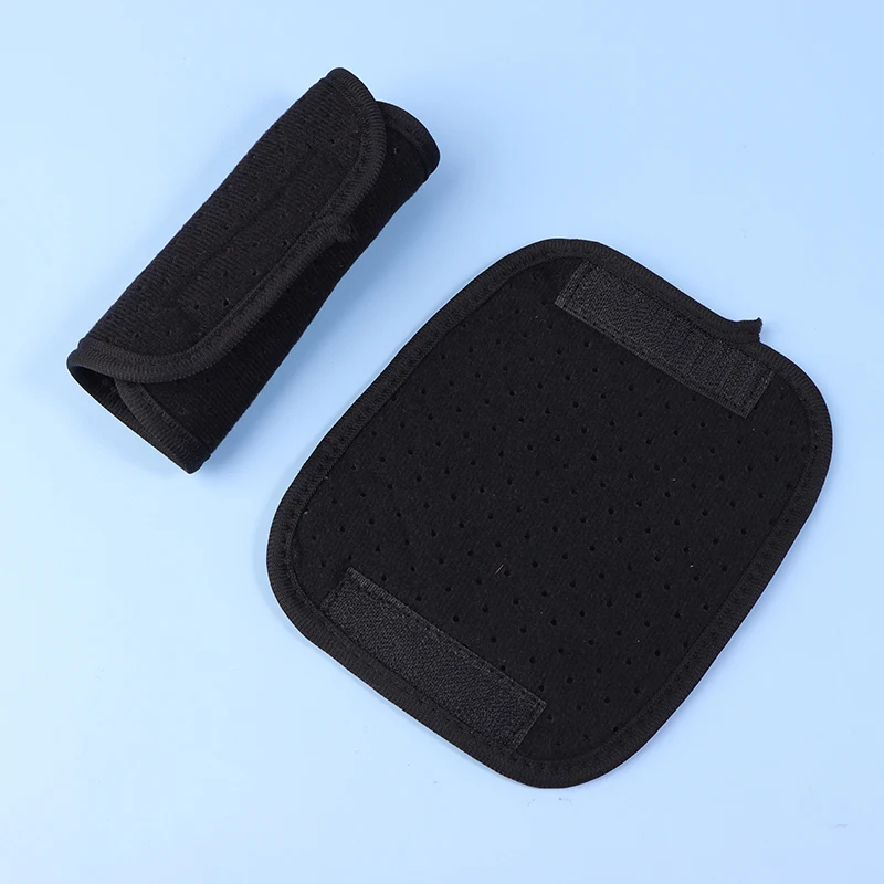 1Pair Shoulder Strap Pad Universal Shoulder Relief Pad Black Decompression Air Cushions For Laptop Bag Shoulder Backpack