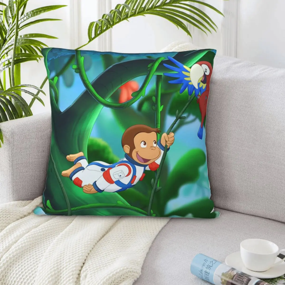 

Любимый Джордж 000719, чехол для дивана, наволочки, подушки для дивана, наволочка Dakimakura, наволочка