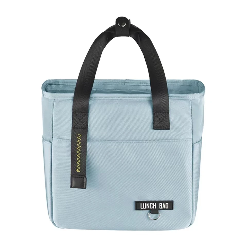 Borsa termica Bento Lunch Box isolata borsa termica per alimenti di grande capacità con cerniera contenitore per borse da Picnic da viaggio più