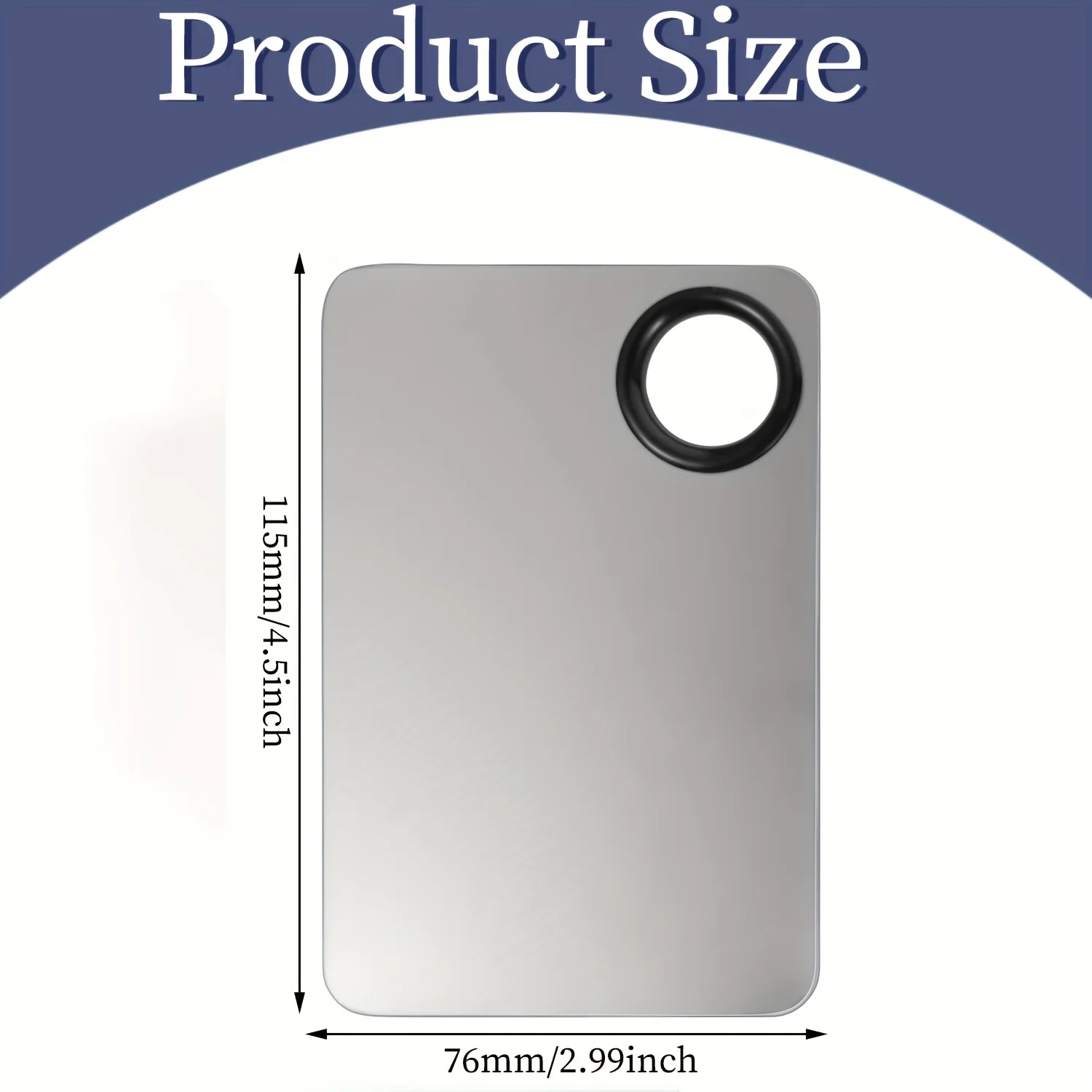 1개 메이크업 파운데이션 스프레더 세트 - 링이 있는 스테인리스 스틸 팔레트 및 브러시 - 파운데이션을 바르고 블렌딩하는 데 완벽합니다