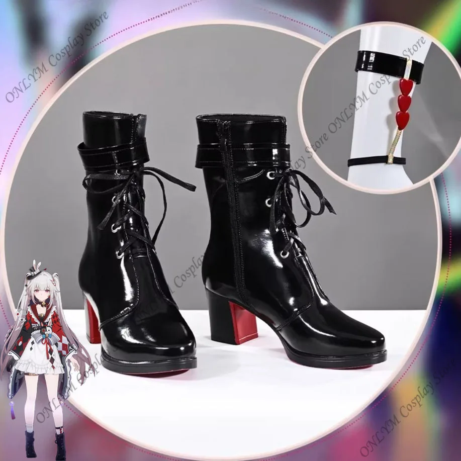 

Sparxie Honkai Cosplay Shoes Sparxie Shoes Sparxie Cosplay Halloween Christmas Role Play Props Honkai Star Rail Cosplay