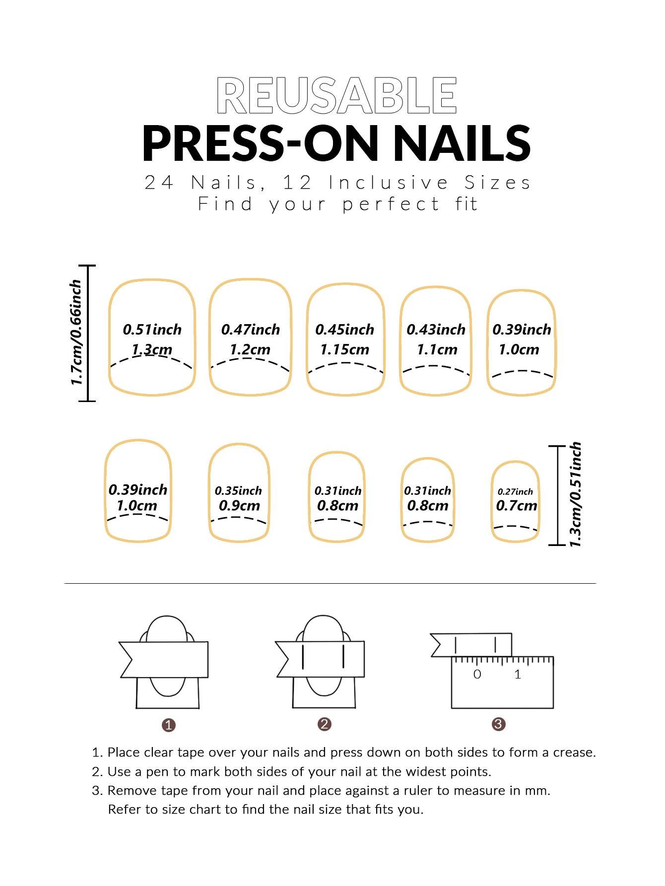 24pcs kurze quadratische rosa Nägel gefälschte Nägel Französisch gefälschte Nägel Nail Art abnehmbar für Paare, die Outdoor-Potluck-Partys ausgehen – Detail 29
