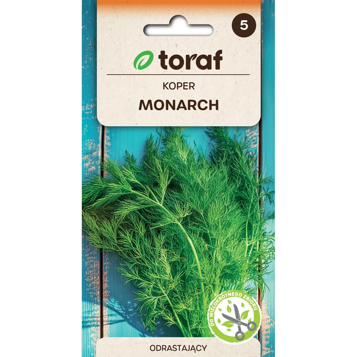 Fennel Monarch 5g vegetable fennel seeds TORAF