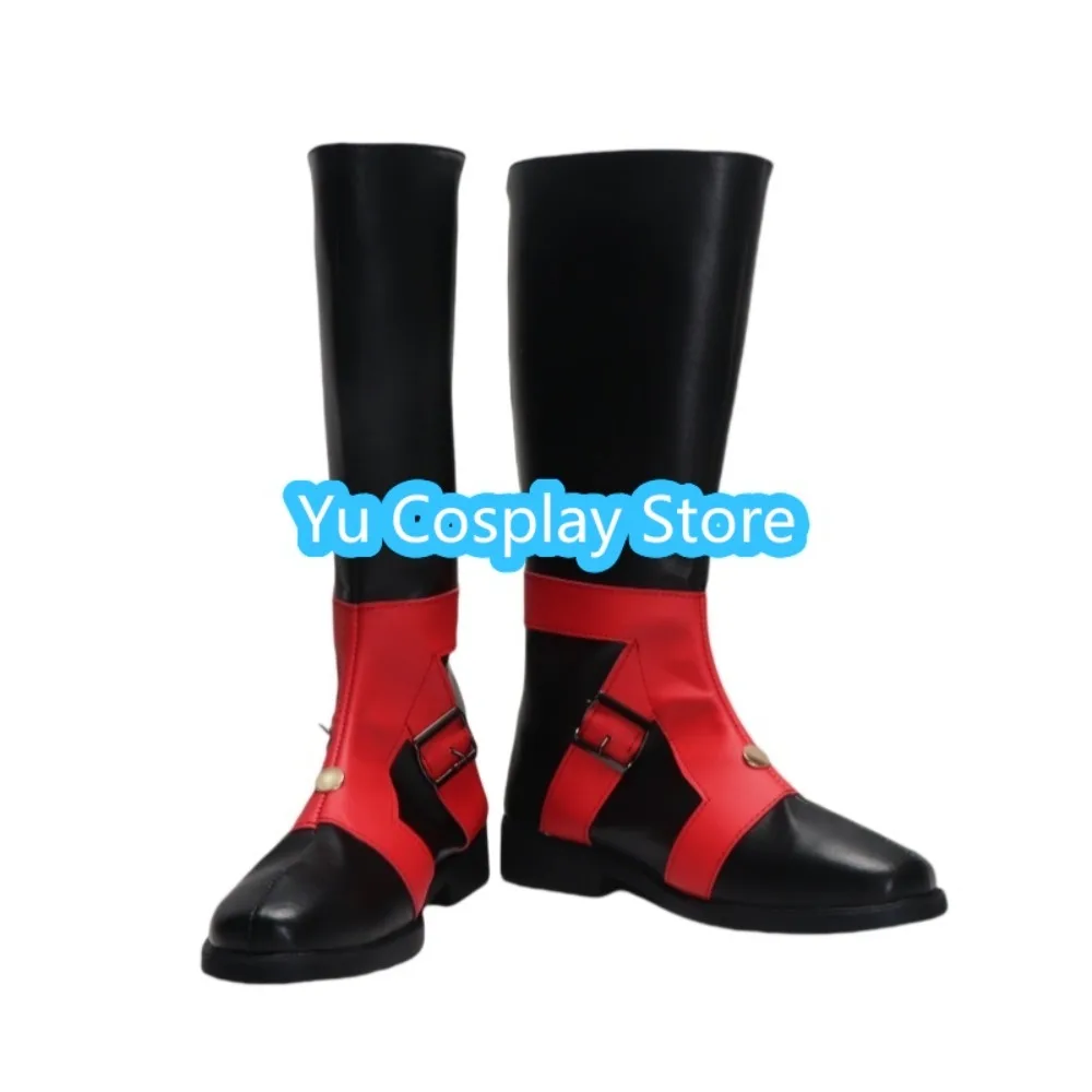 

Yu Косплей Магазин Аниме Конвенция Обувь для косплея Аниме Обувь для косплея Сапоги Костюмы на Хэллоуин Реквизит