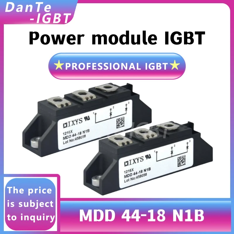 MDD44-18N1B IGBT new module high power MDD44 rectifier original spot