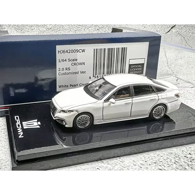 Hobby Japan Diecast Alloy 1: 64 CROWN 2.0 RS Car Model Classics Adult Souvenir Gift Static Display