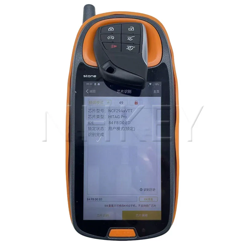 NHKEY HUFGM2718/YG0G21TB2 Untuk GMC Yukon Sierra Chevrolet Tahoe Suburban Silverado Buick Envision Kunci Remote Pintar 433MHz ID49