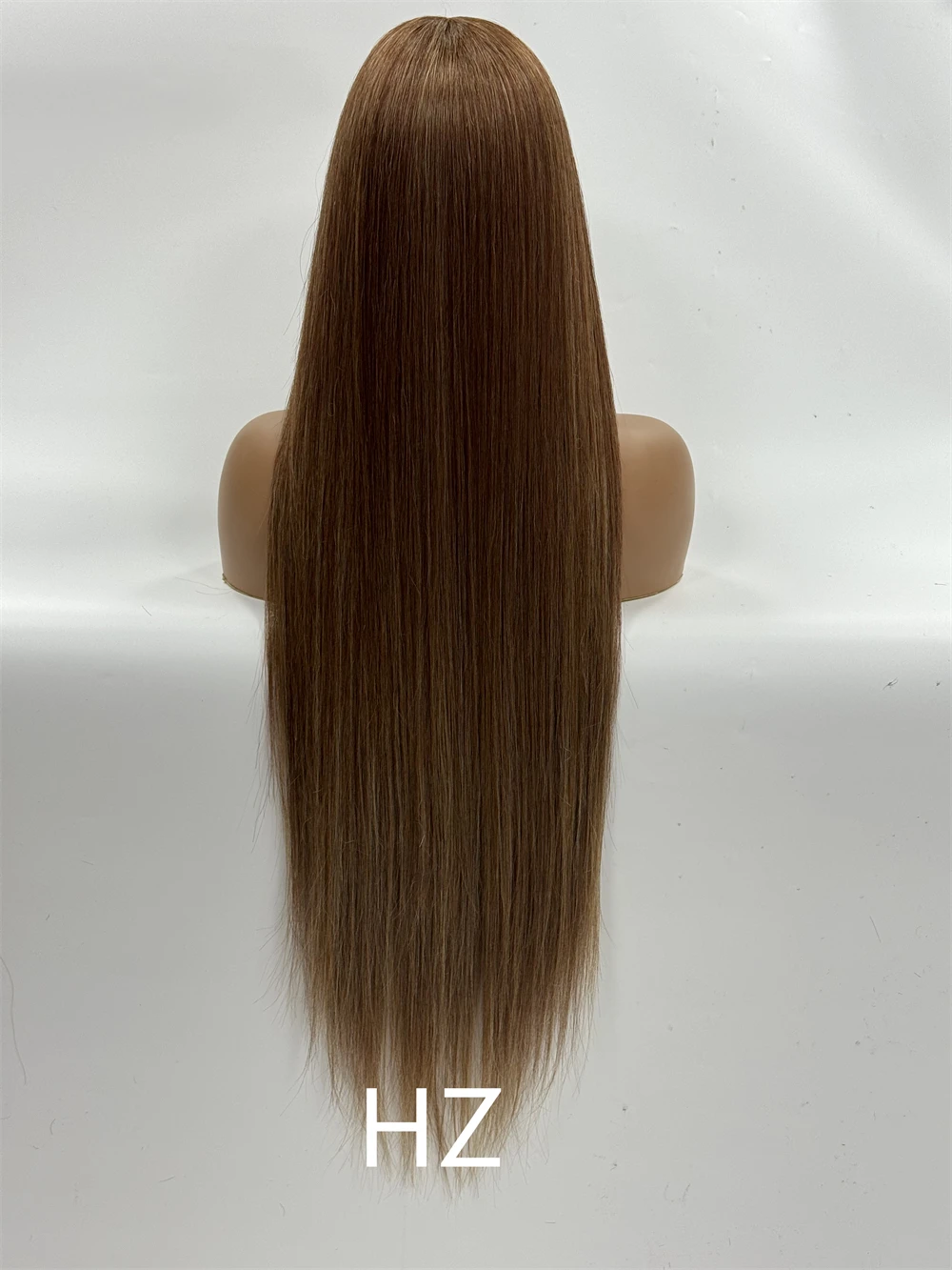 هرتز 27 #   باروكات أمامية من الدانتيل، باروكات مستقيمة ذات شعر صناعي عالي الجودة ومجعد وملمس جيد