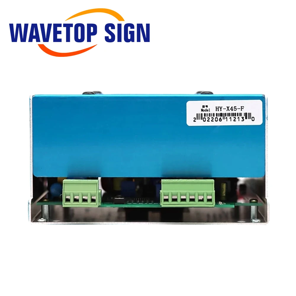 Wavetopsign เลเซอร์ CO2 40W 110V/220V สำหรับหลอดเลเซอร์ CO2 30W-45W